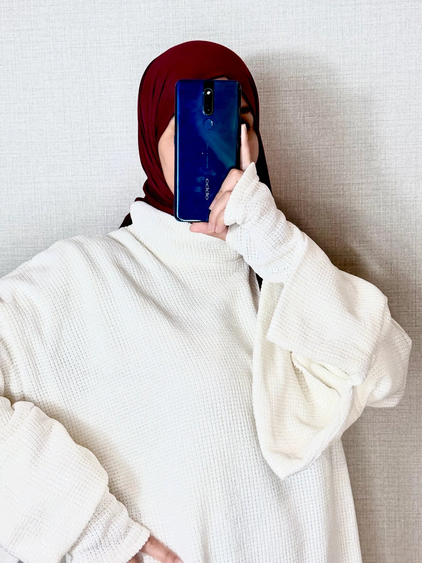 Hedjab over size (ample)