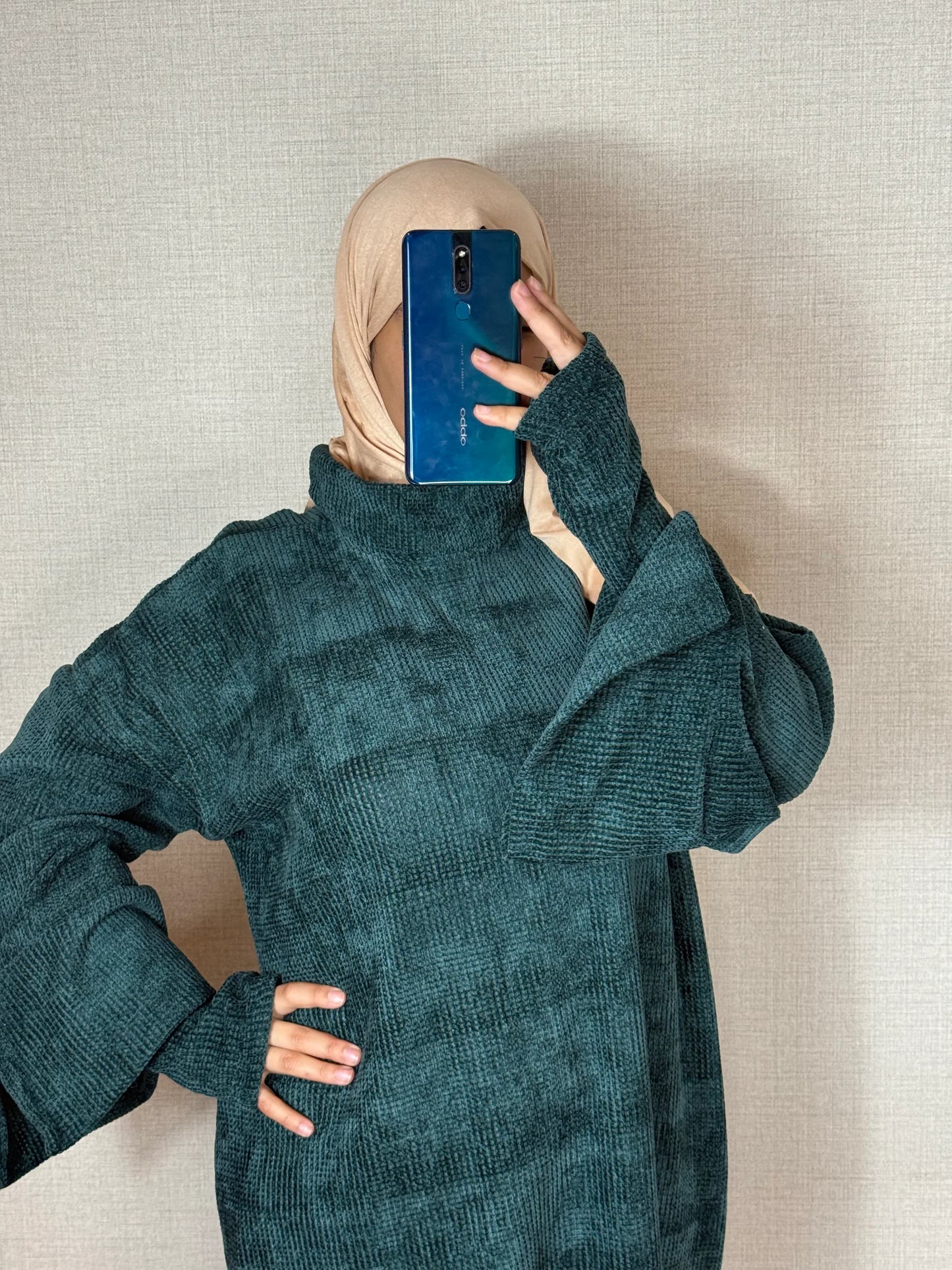 Hedjab over size (ample)